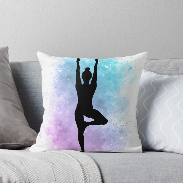 Item preview, yoga standing pose  designed and sold by TheGrandShopart.