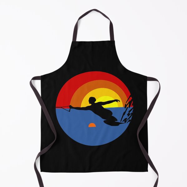 Item preview, Water Ski Slalom Skier designed and sold by HatzicTshirts.