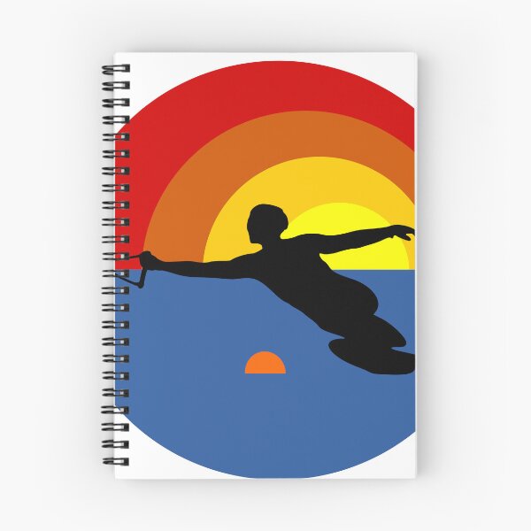 Item preview, Water Ski Slalom Skier designed and sold by HatzicTshirts.