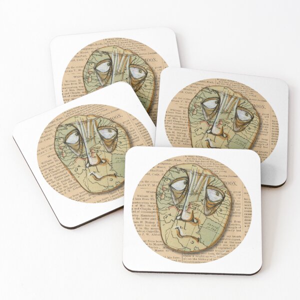 Item preview, Frowning Face - Funny Silly Expression  designed and sold by Gretchen Deahl.