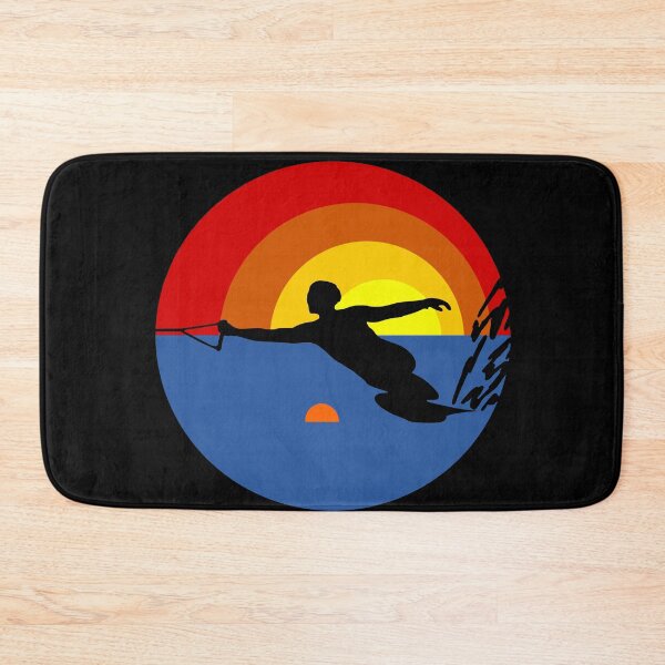 Item preview, Water Ski Slalom Skier designed and sold by HatzicTshirts.