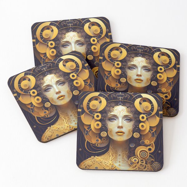 Item preview, Creative portrait. Contemporary art designed and sold by Creativaity.