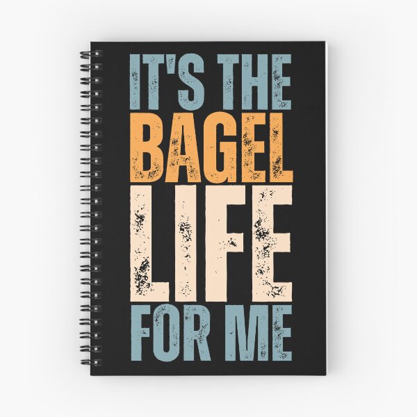 Artikelvorschau, Es ist das Bagel-Leben für mich Farben entworfen und verkauft von Suzanne Uchytil.