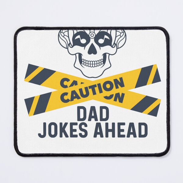 Item preview, caution dad jokes ahead designed and sold by harounshirt.
