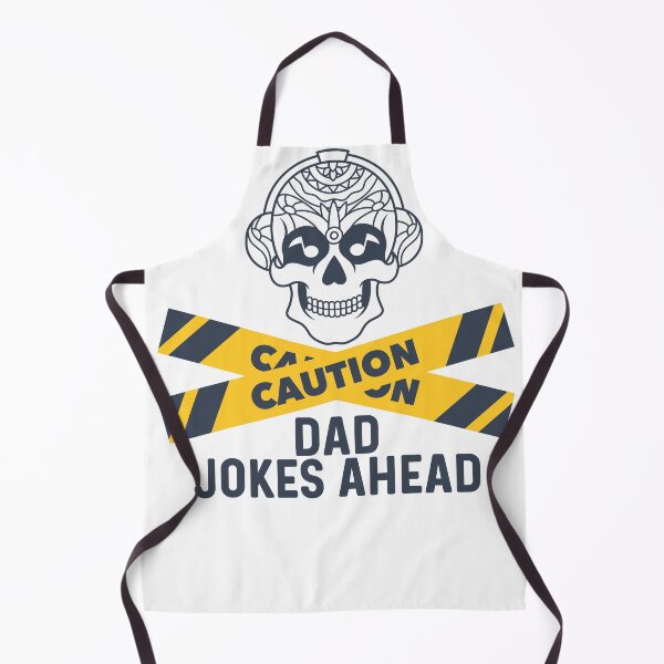 Item preview, caution dad jokes ahead designed and sold by harounshirt.