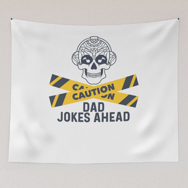 Item preview, caution dad jokes ahead designed and sold by harounshirt.