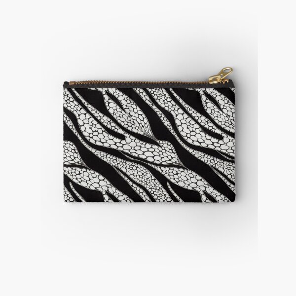 Item preview, Black and White Cellular Pattern designed and sold by KookyKaboodle.