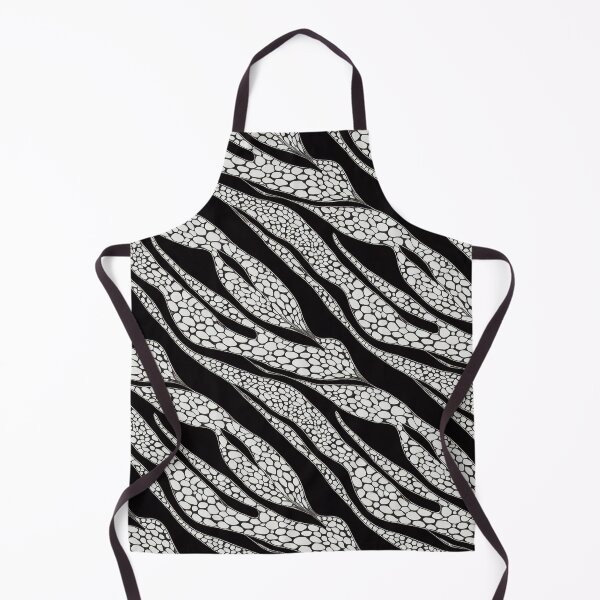 Item preview, Black and White Cellular Pattern designed and sold by KookyKaboodle.
