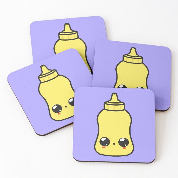 Item preview, Mustard designed and sold by CutesyDootsy.
