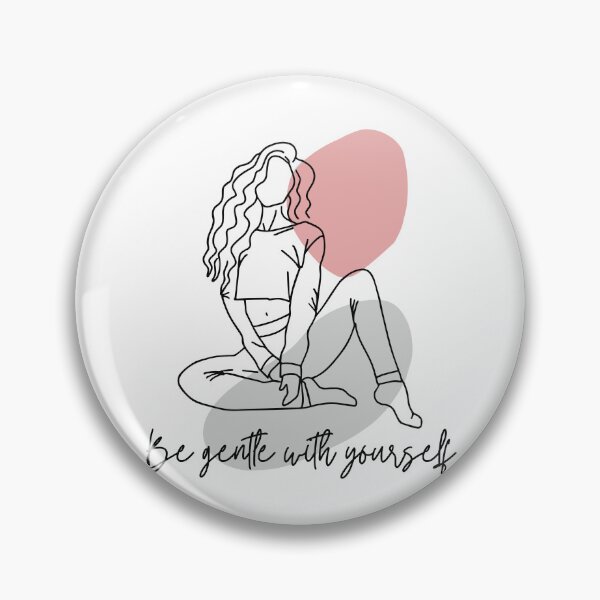 Item preview, Be gentle with yourself designed and sold by YAKA-CLOTHING.