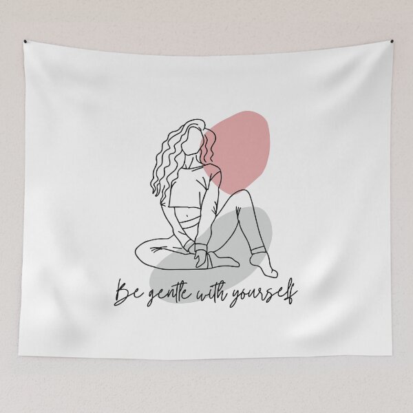 Item preview, Be gentle with yourself designed and sold by YAKA-CLOTHING.