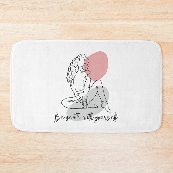 Item preview, Be gentle with yourself designed and sold by YAKA-CLOTHING.