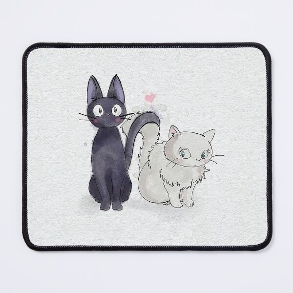 Item preview, cat love anime movie designed and sold by Lule Limoni.