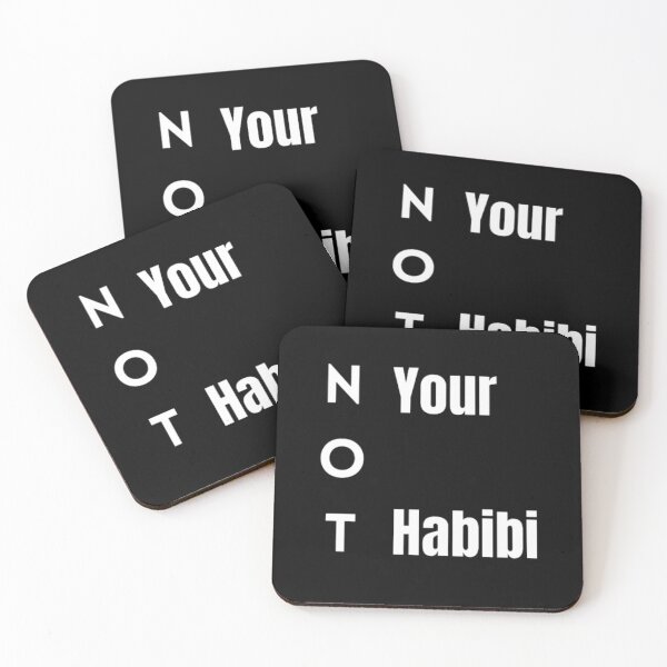 Item preview, Not your habibi designed and sold by TeePassion.