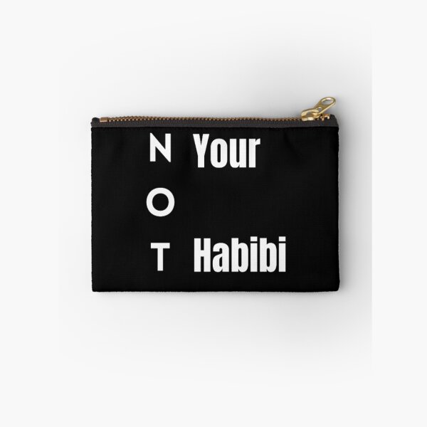 Item preview, Not your habibi designed and sold by TeePassion.