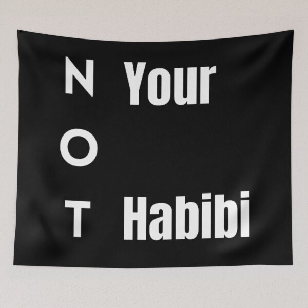 Item preview, Not your habibi designed and sold by TeePassion.