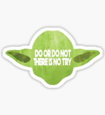 Yoda Sticker