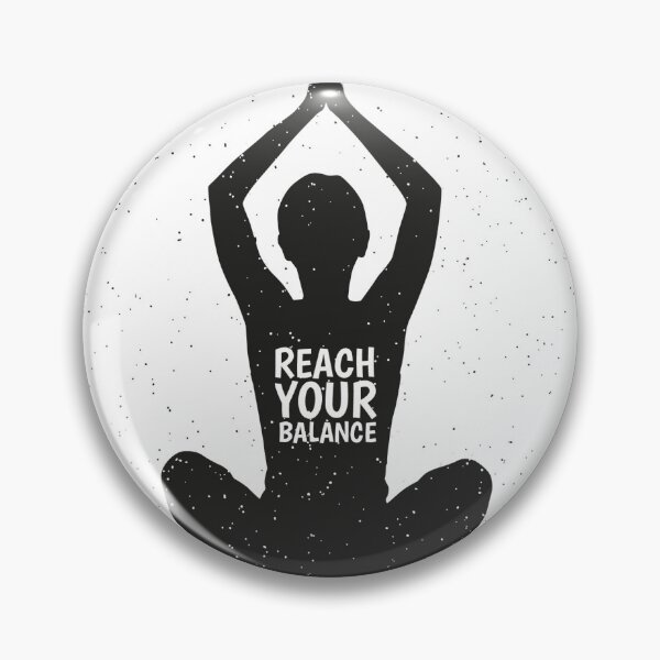 Item preview, yoga reach your balance  designed and sold by TheGrandShopart.