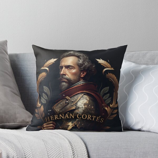 Item preview, Hernan Cortes designed and sold by hispanae.