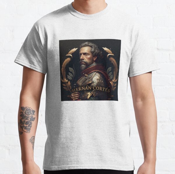 Hernan Cortes de Monroy Drawing' Men's T-Shirt