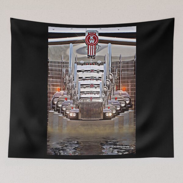 Item preview, Kenworth Multi Image Abstract designed and sold by rharrisphotos.