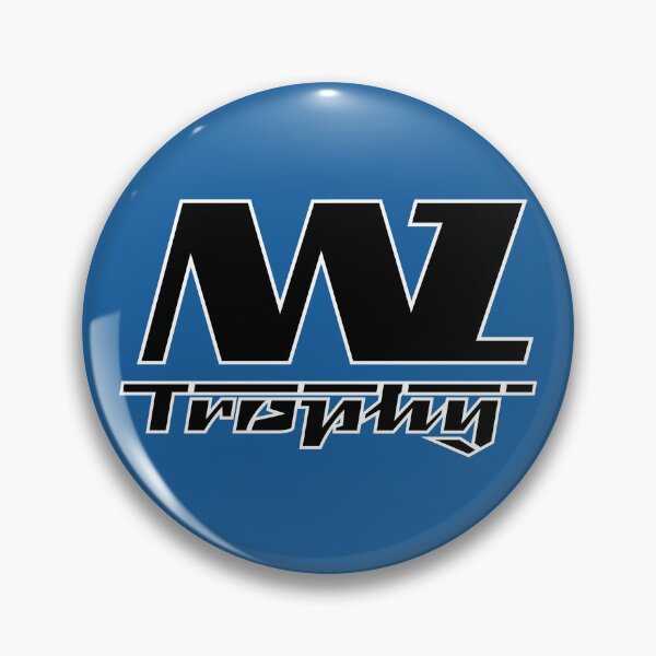 Item preview, MZ Trophy logo (black) designed and sold by VEB Ostladen.