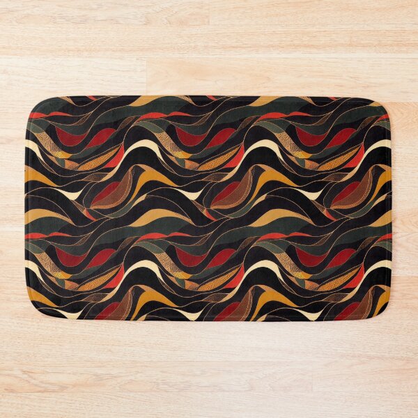 Item preview, Abstract Colorful Collage Pattern designed and sold by KookyKaboodle.