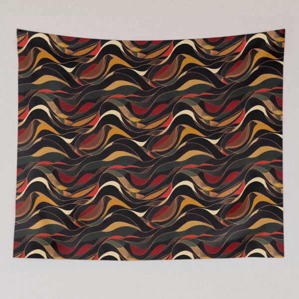 Item preview, Abstract Colorful Collage Pattern designed and sold by KookyKaboodle.