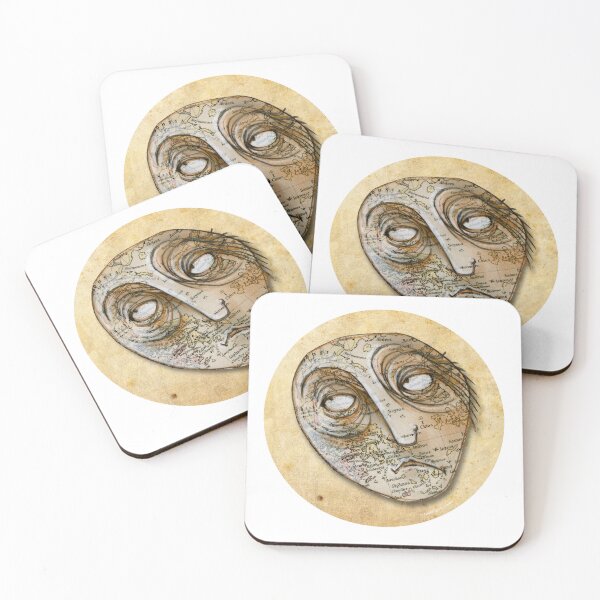 Item preview, Bored Face - Funny Silly Expression designed and sold by Gretchen Deahl.