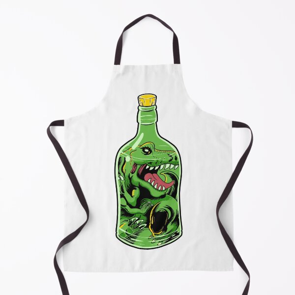 Item preview, Trex in a bottle designed and sold by TimeSkiff.