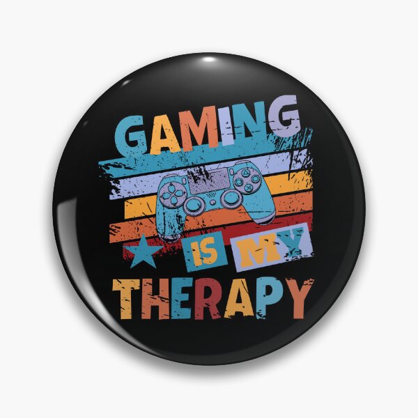 Item preview, Gaming is my therapy designed and sold by OpenmindARTWORK.