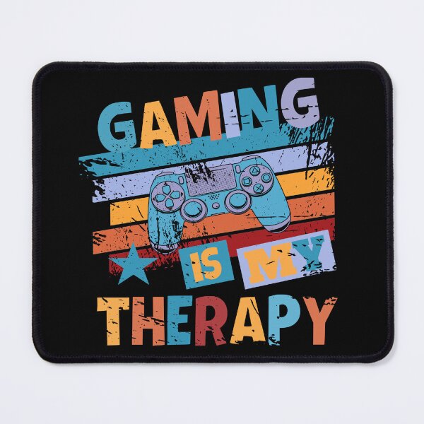 Item preview, Gaming is my therapy designed and sold by OpenmindARTWORK.