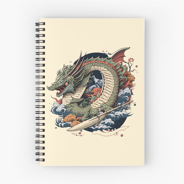 Item preview, Evil Dragon Retro Japanese Anime Lover designed and sold by SecretDicer.