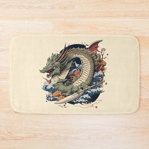 Item preview, Evil Dragon Retro Japanese Anime Lover designed and sold by SecretDicer.