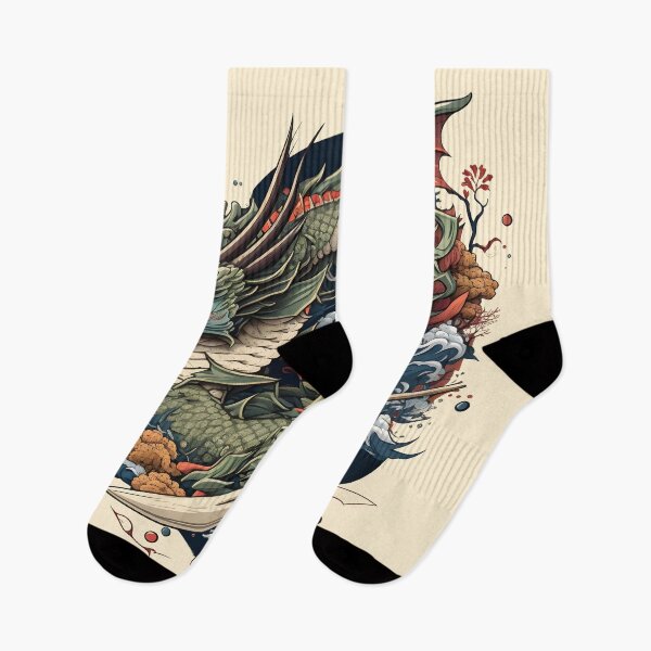 Item preview, Evil Dragon Retro Japanese Anime Lover designed and sold by SecretDicer.
