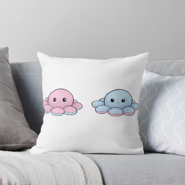 Item preview, Cute Reversible Octopus Plushies designed and sold by roxaneisbored.
