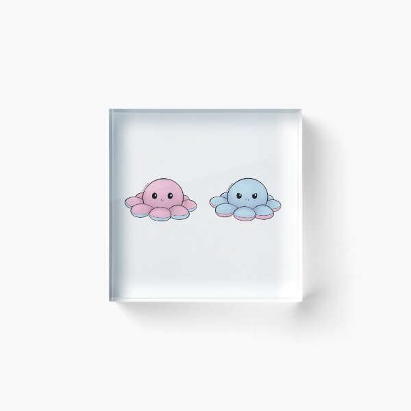 Item preview, Cute Reversible Octopus Plushies designed and sold by roxaneisbored.