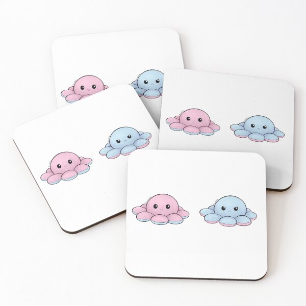 Item preview, Cute Reversible Octopus Plushies designed and sold by roxaneisbored.
