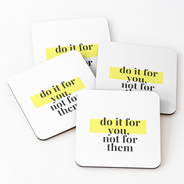 Item preview, Do it for you, not for them designed and sold by MeriStore1.