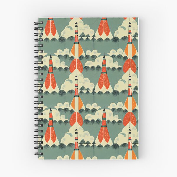 Item preview, Rocket Launch!! Pattern designed and sold by Alex Seiti Hamada.