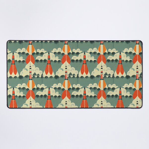 Item preview, Rocket Launch!! Pattern designed and sold by Alex Seiti Hamada.