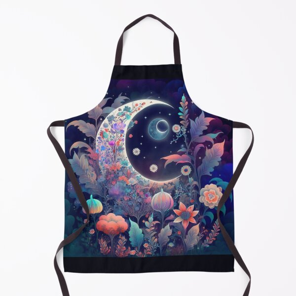 Aperçu de l'œuvre Flower Power The Spring with a Moonlit Twist créée et vendue par manardesign.