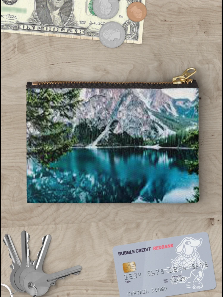 Thumbnail 3 of 4, Zipper Pouch, nature designed and sold by SQLM.