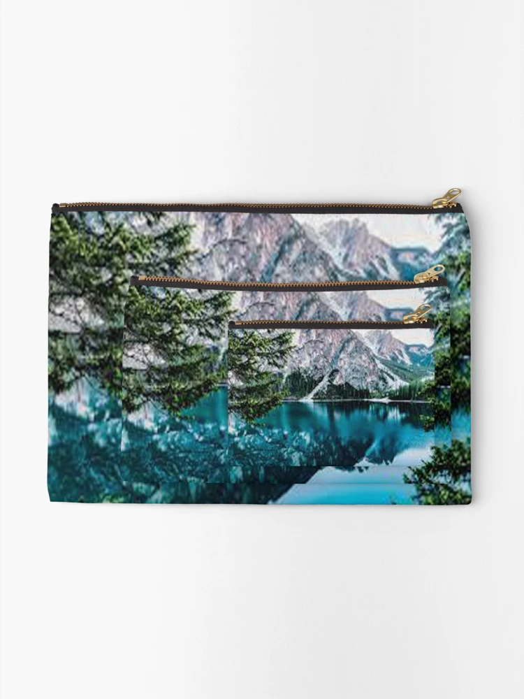 Thumbnail 2 of 4, Zipper Pouch, nature designed and sold by SQLM.