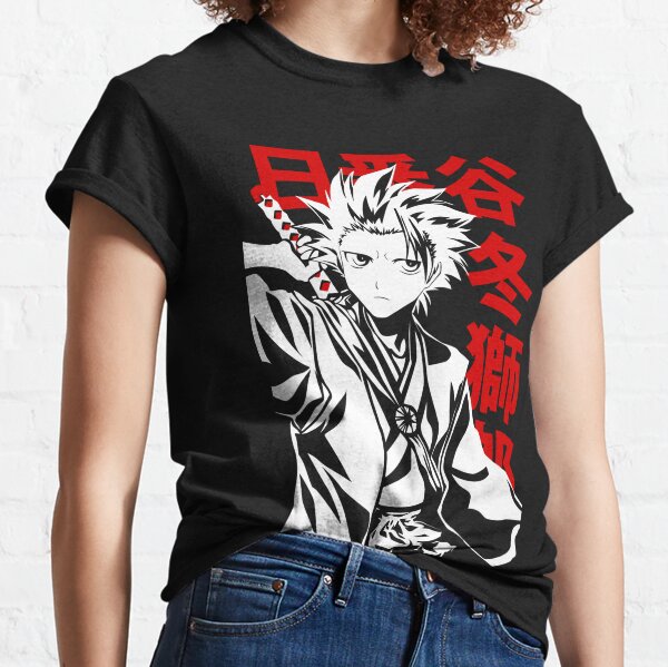 Vintage Anime Bleach Soul outlet Society Squad shirt