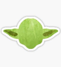 Star Wars Yoda Sticker