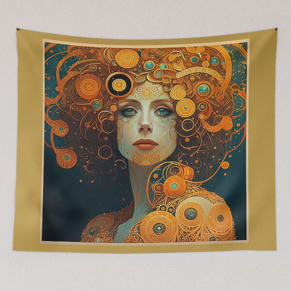 Item preview, Creative portrait. Contemporary art designed and sold by Creativaity.