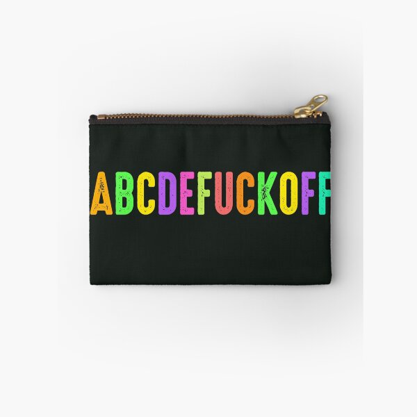 Item preview, ABCDEFUCKOFF(Alphabet song)  designed and sold by mensijazavcevic.