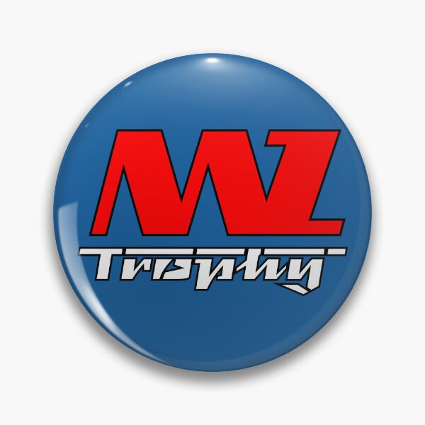 Item preview, MZ Trophy logo (3c) designed and sold by VEB Ostladen.