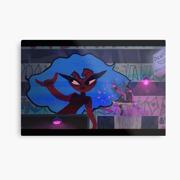Graffiti Metal Print
